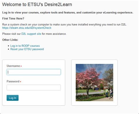 Most students, faculty, and staff will not be able to log in with Special Access. . D2l etsu